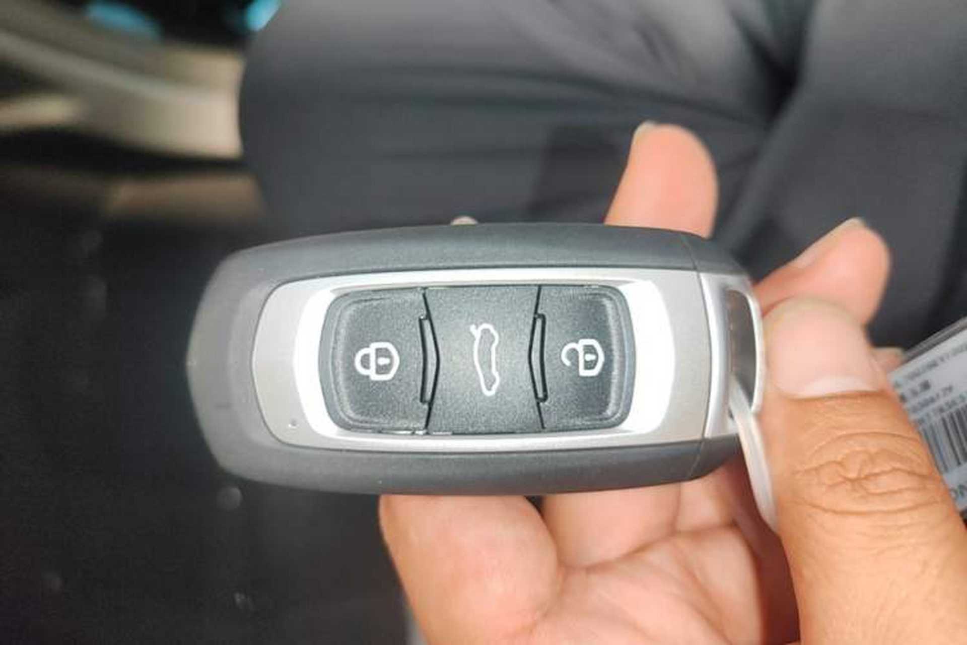 Used Geely Galaxy Panda 2025 210km Panda Kart Vehicle Key