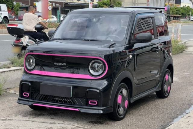 Geely Galaxy Panda 2025 210km Panda Kart usado