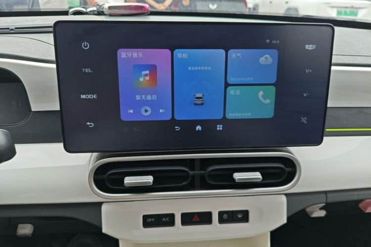 Used Geely Galaxy Panda 2025 210km Panda Kart Audio And AC Panel