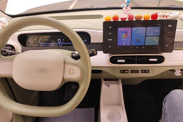 Used Geely Galaxy Panda 2025 210 km – Yuanqi Bear Center Console