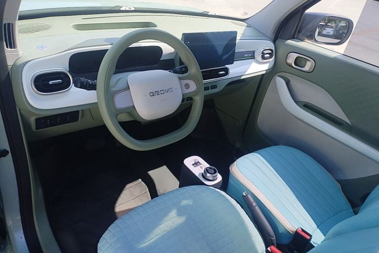 Used Geely Galaxy Panda 2025 210 km – Yuanqi Bear Center Console
