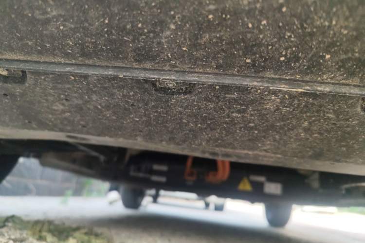 Used Geely Galaxy Panda 2025 210 km – Yuanqi Bear Chassis Front