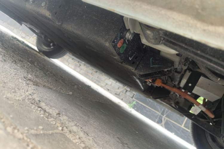 Used Geely Galaxy Panda 2025 210 km – Yuanqi Bear Chassis Rear Left