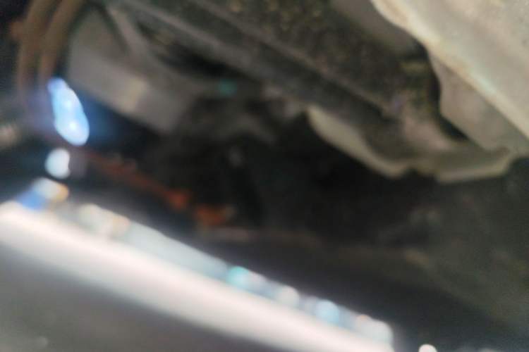 Used Geely Galaxy Panda 2025 210 km – Yuanqi Bear Chassis Rear Right
