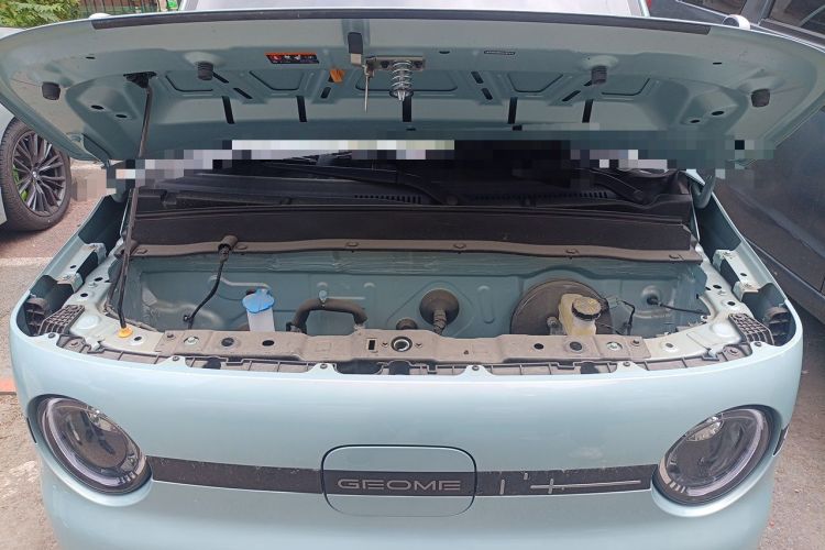 Used Geely Galaxy Panda 2025 210 km – Yuanqi Bear Engine Bay