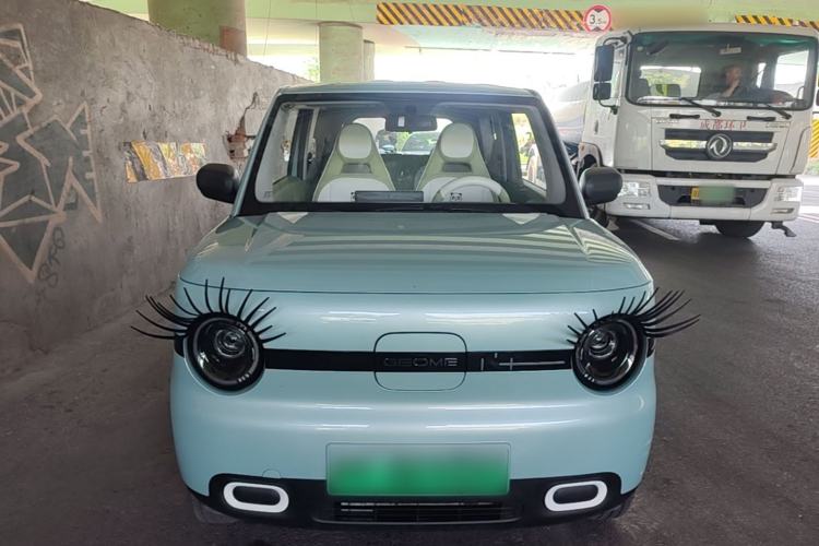 Used Geely Galaxy Panda 2025 210 km – Yuanqi Bear Front