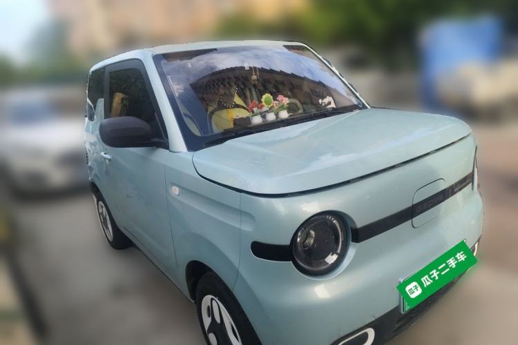Used Geely Galaxy Panda 2025 210 km – Yuanqi Bear Front Right 45 Deg