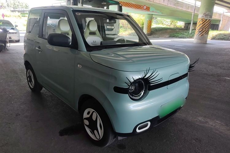 Used Geely Galaxy Panda 2025 210 km – Yuanqi Bear Front Right 45 Deg