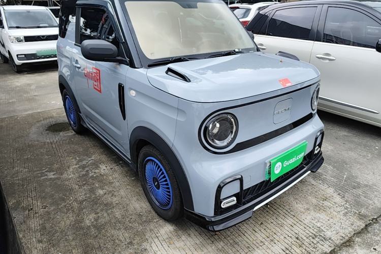 Used Geely Galaxy Panda 2025 210km Panda Kart Front Right 45 Deg