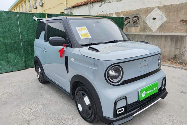 Used Geely Galaxy Panda 2025 210km Panda Kart Front Right 45 Deg