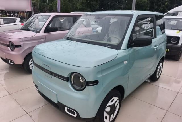 Used Geely Galaxy Panda 2025 210 km – Yuanqi Bear