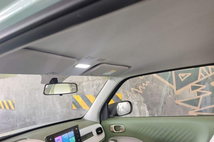Used Geely Galaxy Panda 2025 210 km – Yuanqi Bear Headliner
