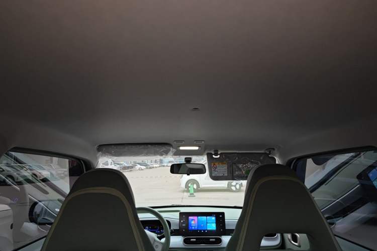 Used Geely Galaxy Panda 2025 210 km – Yuanqi Bear Headliner