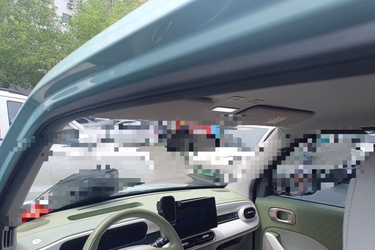 Used Geely Galaxy Panda 2025 210 km – Yuanqi Bear Headliner
