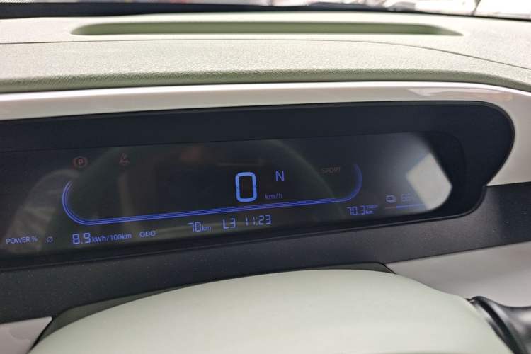Used Geely Galaxy Panda 2025 210 km – Yuanqi Bear Instrument Cluster
