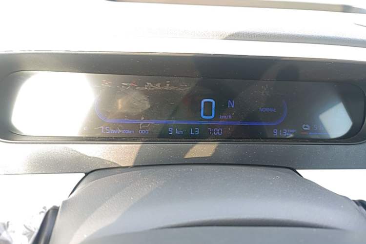 Used Geely Galaxy Panda 2025 210km Panda Kart Instrument Cluster