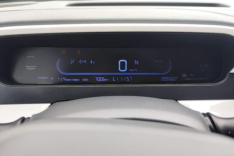 Used Geely Galaxy Panda 2025 210km Panda Kart Instrument Cluster