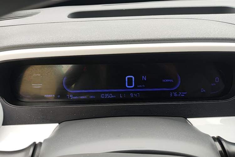 Used Geely Galaxy Panda 2025 210km Panda Kart Instrument Cluster