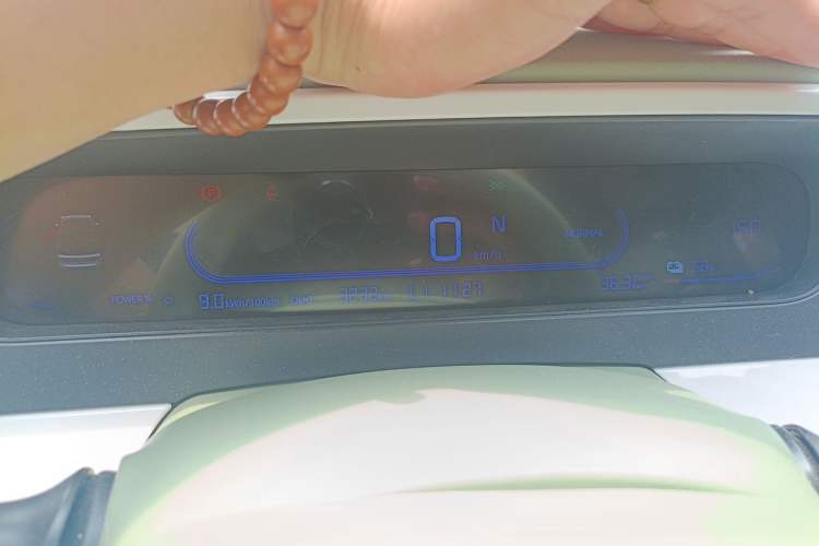 Used Geely Galaxy Panda 2025 210 km – Yuanqi Bear Instrument Cluster