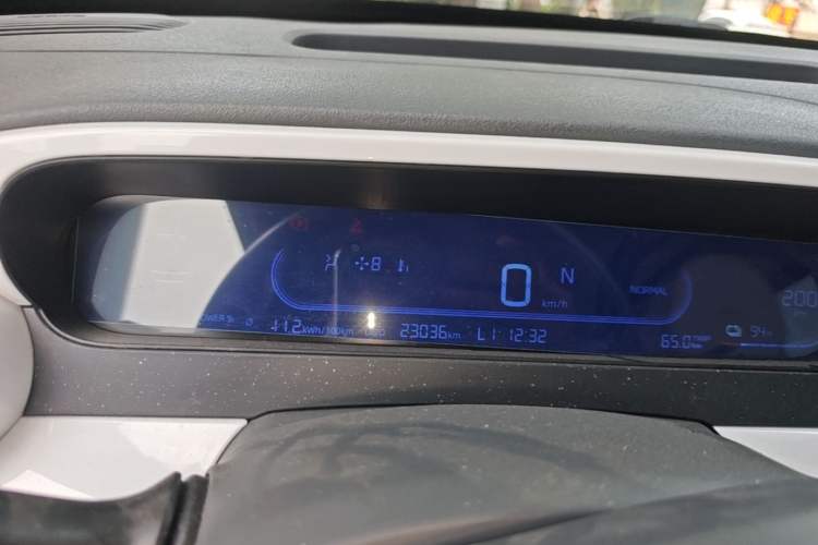 Used Geely Galaxy Panda 2025 210km Panda Kart Instrument Cluster