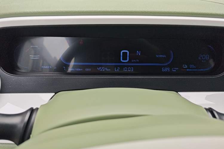 Used Geely Galaxy Panda 2025 210km Panda Rider Instrument Cluster