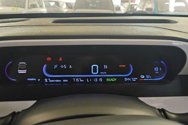 Used Geely Galaxy Panda 2025 210km Panda Kart Instrument Cluster