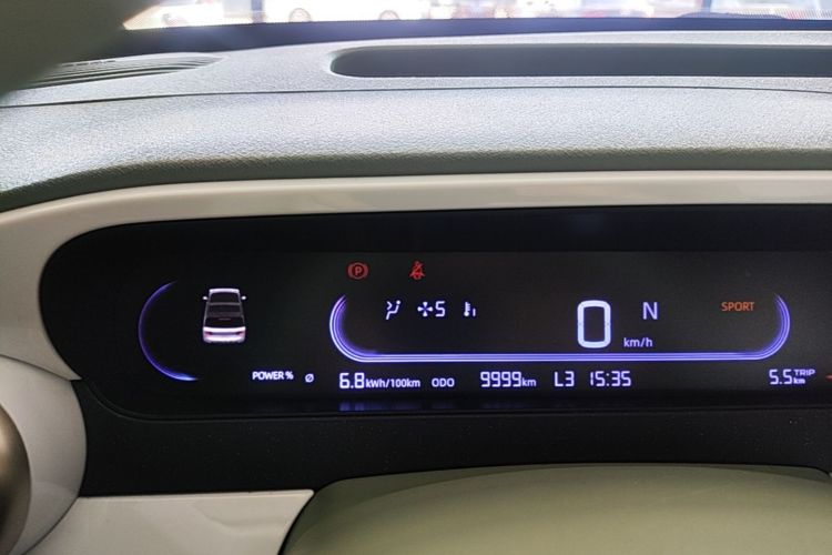 Used Geely Galaxy Panda 2025 210 km – Yuanqi Bear Instrument Cluster