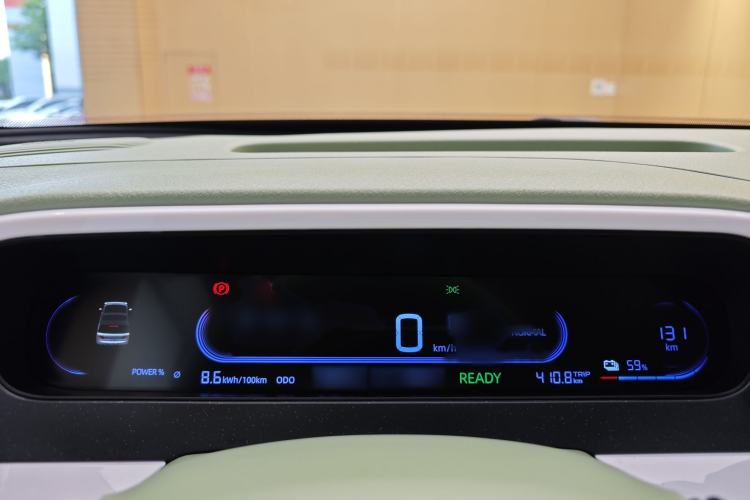 Used Geely Galaxy Panda 2025 210 km – Yuanqi Bear Instrument Cluster