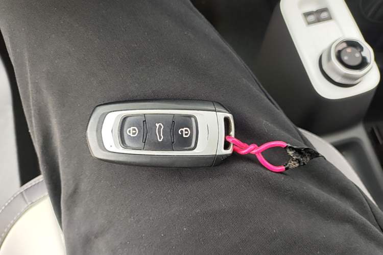 Used Geely Galaxy Panda 2025 210km Panda Kart Interior 1