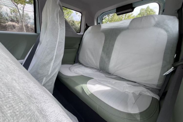 Used Geely Galaxy Panda 2025 210 km – Yuanqi Bear Interior 2