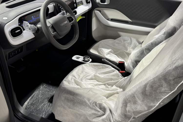 Used Geely Galaxy Panda 2025 210km Panda Kart Interior 3