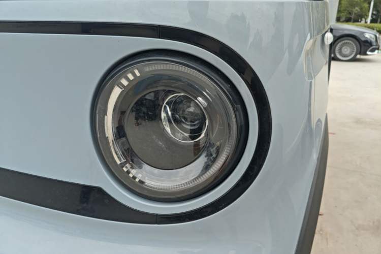 Used Geely Galaxy Panda 2025 210km Panda Kart Left Front Headlight
