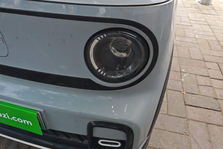 Used Geely Galaxy Panda 2025 210km Panda Kart Left Front Headlight
