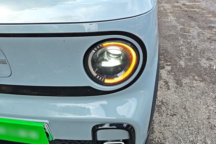 Used Geely Galaxy Panda 2025 210km Panda Kart Left Front Headlight