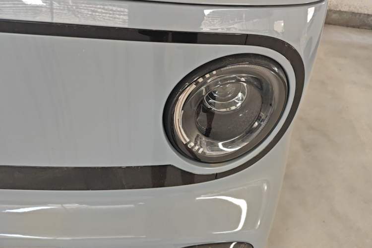 Used Geely Galaxy Panda 2025 210km Panda Kart Left Front Headlight