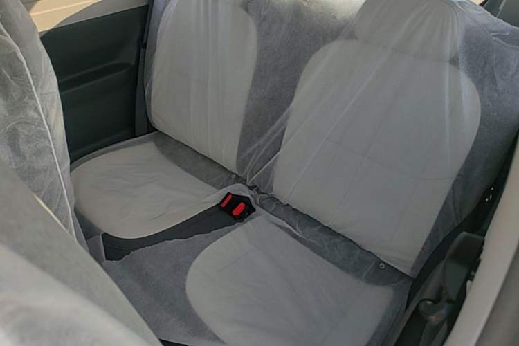 Used Geely Galaxy Panda 2025 210km Panda Kart Left Rear Seat