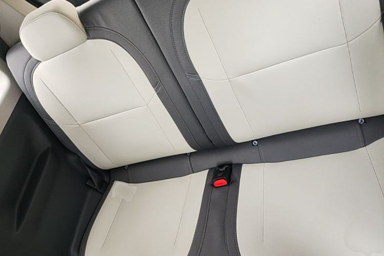 Used Geely Galaxy Panda 2025 210km Panda Kart Left Rear Seat