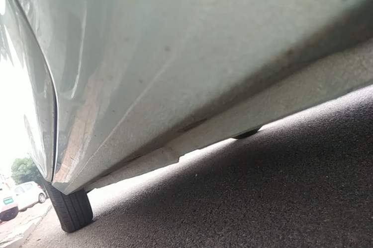 Used Geely Galaxy Panda 2025 210 km – Yuanqi Bear Left Side Sill