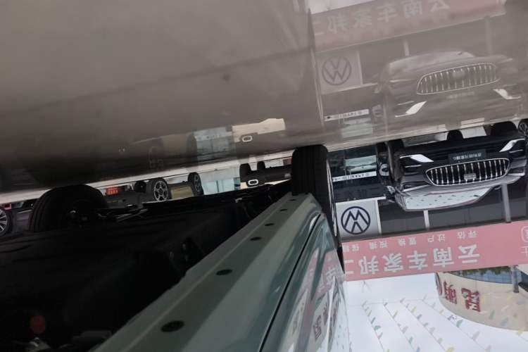 Used Geely Galaxy Panda 2025 210 km – Yuanqi Bear Left Side Sill
