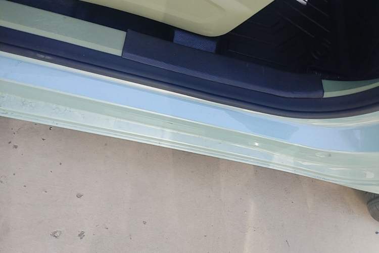 Used Geely Galaxy Panda 2025 210 km – Yuanqi Bear Left Side Sill