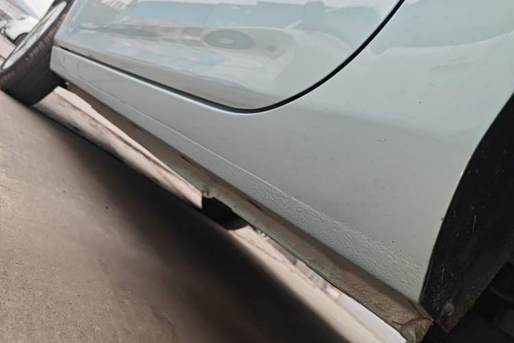 Used Geely Galaxy Panda 2025 210 km – Yuanqi Bear Left Side Sill