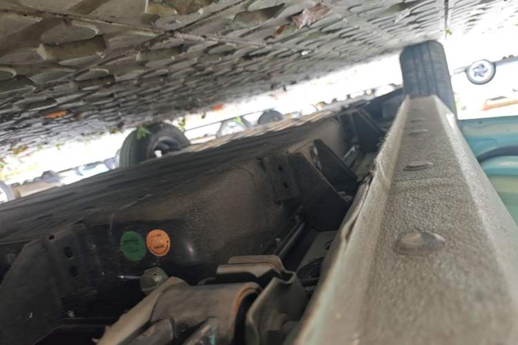 Used Geely Galaxy Panda 2025 210 km – Yuanqi Bear Left Side Sill