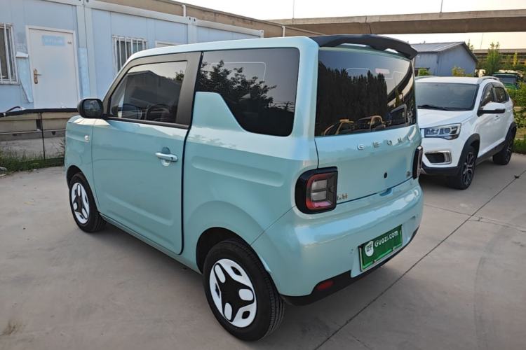 Used Geely Galaxy Panda 2025 210 km – Yuanqi Bear Rear Left 45 Deg