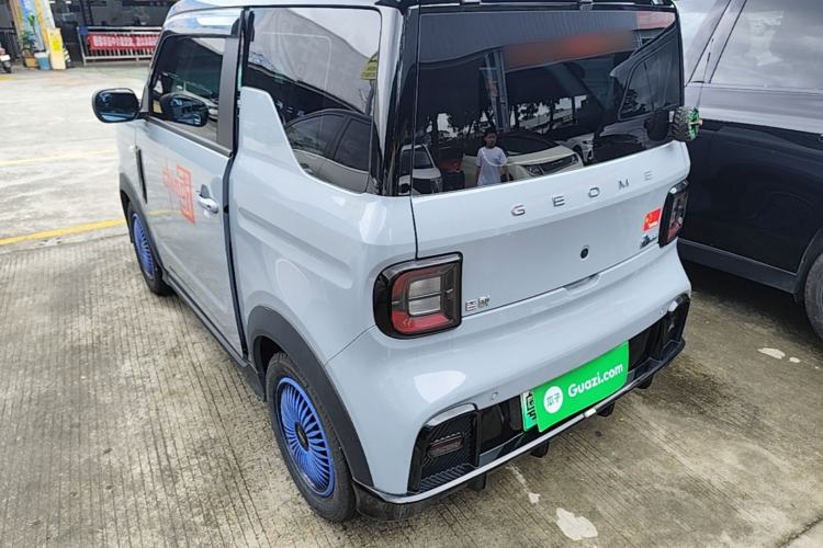 Used Geely Galaxy Panda 2025 210km Panda Kart Rear Left 45 Deg