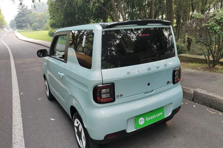Used Geely Galaxy Panda 2025 210 km – Yuanqi Bear Rear Left 45 Deg