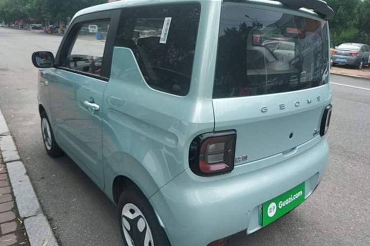 Used Geely Galaxy Panda 2025 210 km – Yuanqi Bear Rear Left 45 Deg