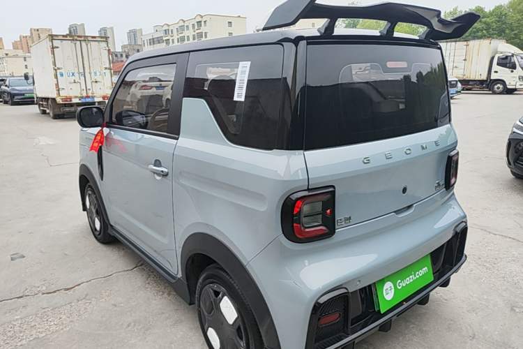 Used Geely Galaxy Panda 2025 210km Panda Kart Rear Left 45 Deg