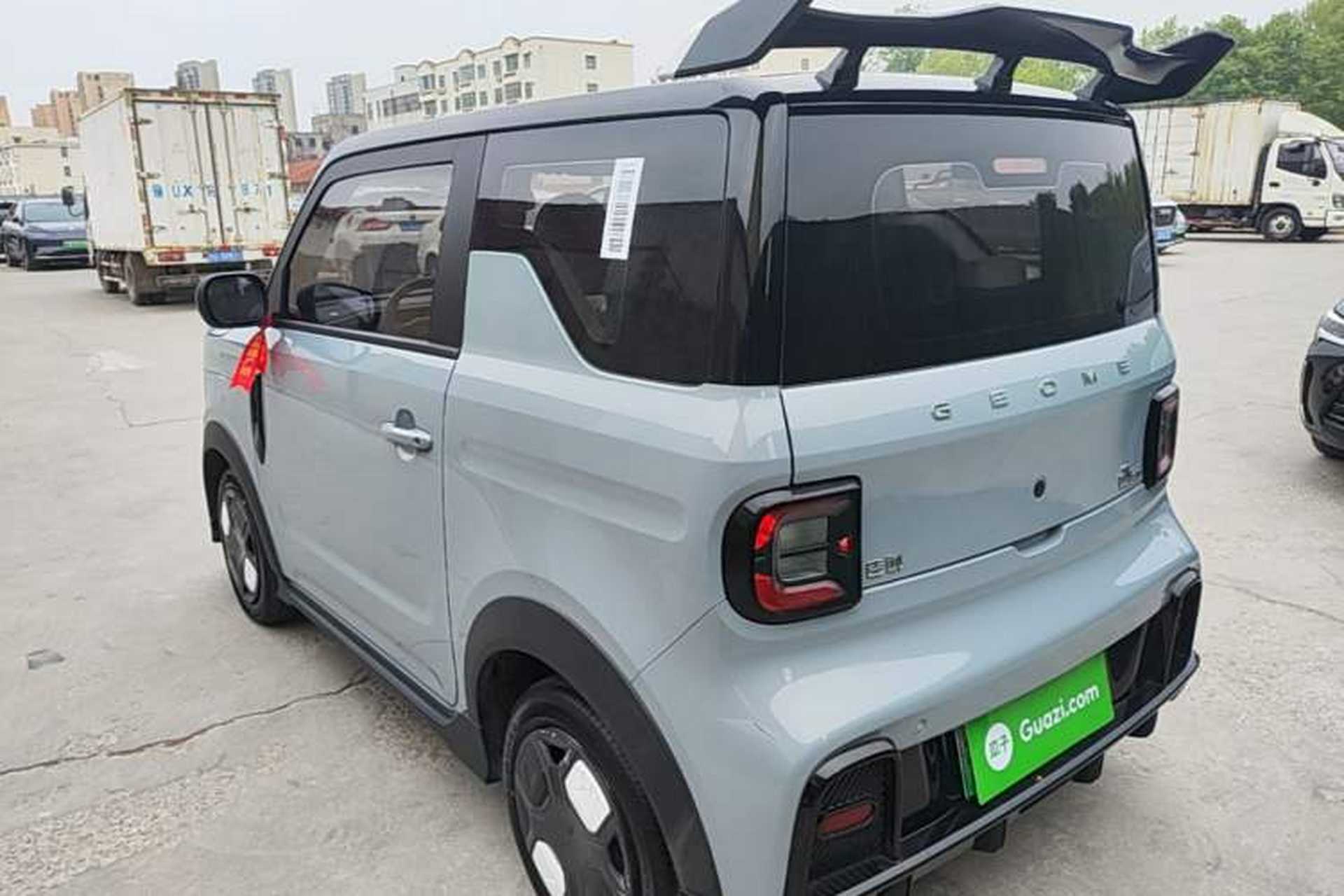 Used Geely Galaxy Panda 2025 210km Panda Kart Rear Left 45 Deg