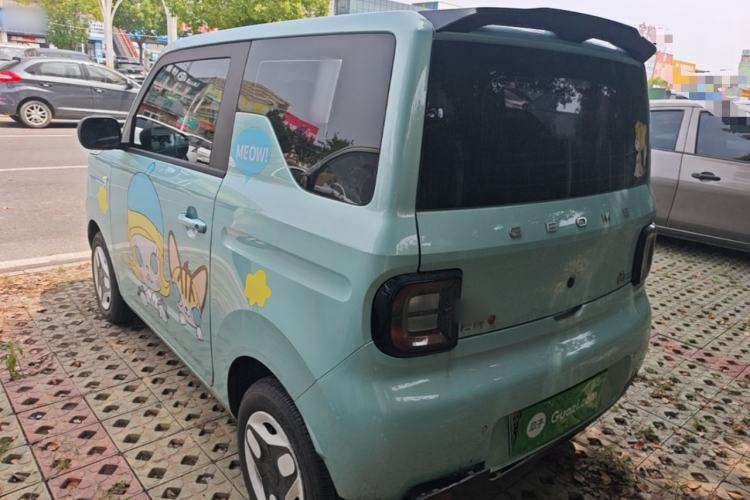 Used Geely Galaxy Panda 2025 210 km – Yuanqi Bear Rear Left 45 Deg