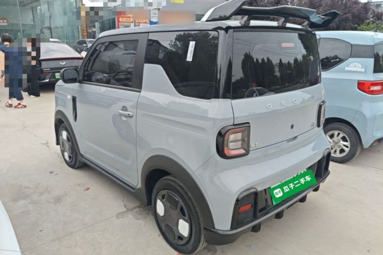 Used Geely Galaxy Panda 2025 210km Panda Kart Rear Left 45 Deg